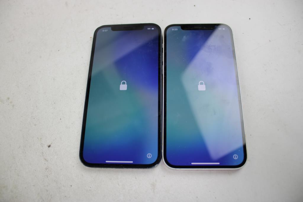 Apple IPhone Lot, 2 Pieces  Sold For Parts