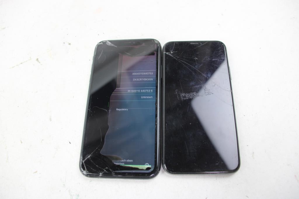 Apple IPhone Lot, 2 Pieces  Sold For Parts
