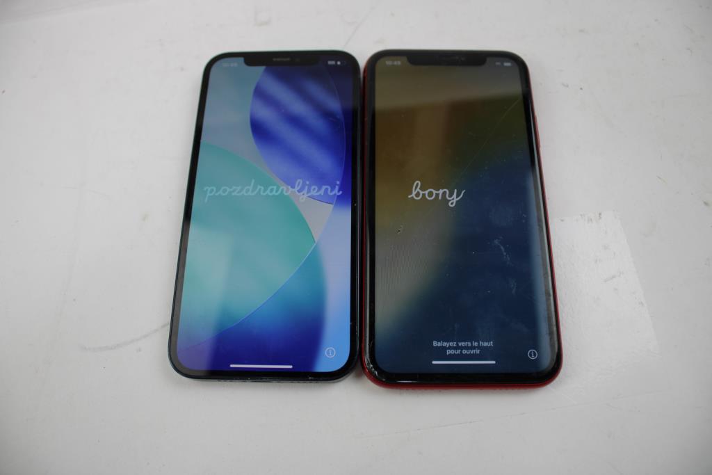 Apple IPhone Lot, 2 Pieces  Sold For Parts