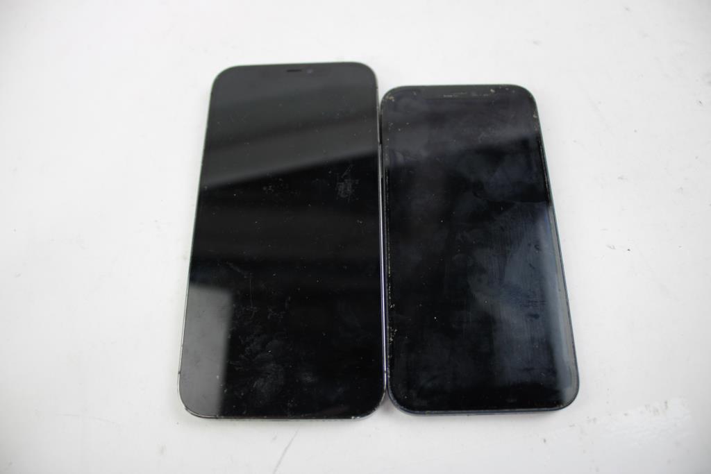 Apple IPhone Lot, 2 Pieces  Sold For Parts