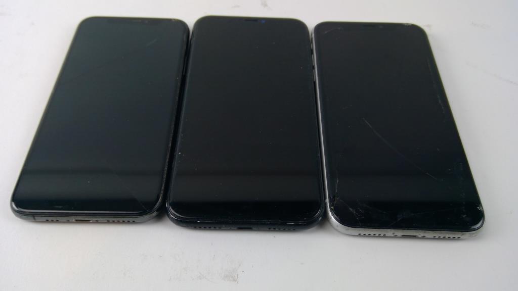 Lot x9 - Apple iPhone 5S - Pour pièces - HS - Pannes multiples