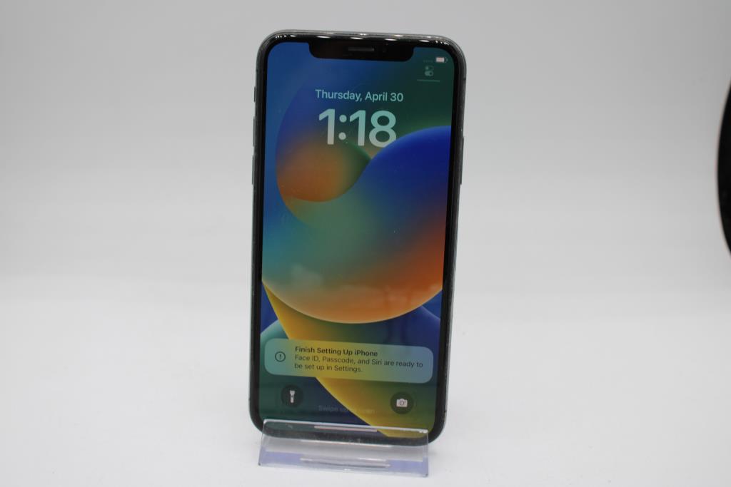 Apple IPhone X, 256GB, Unknown Carrier