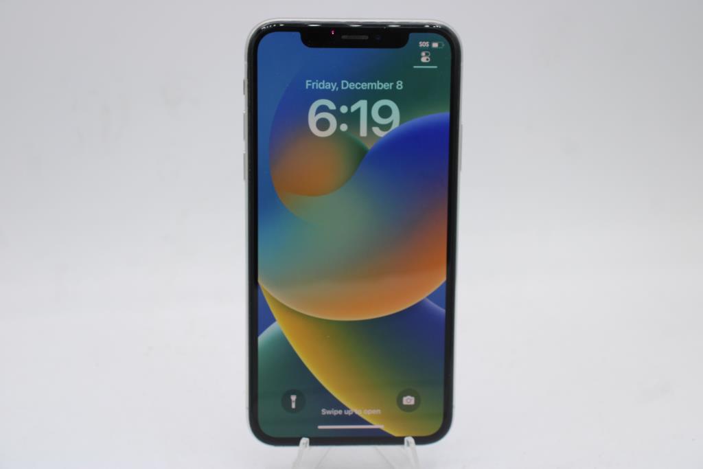 Apple IPhone X, 256GB, Unknown Carrier