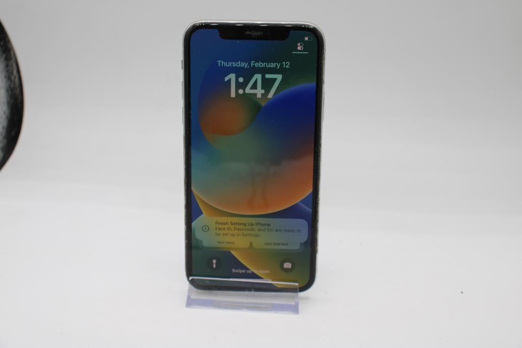 Apple IPhone X, 64GB, Unknown Carrier