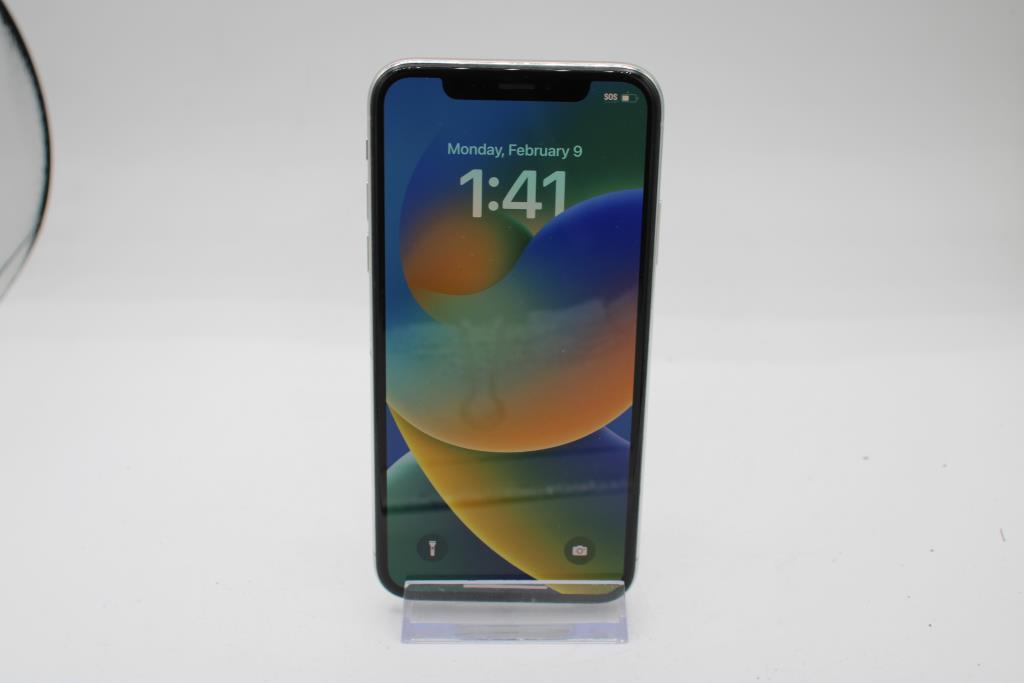 Apple IPhone X, 64GB, Unknown Carrier