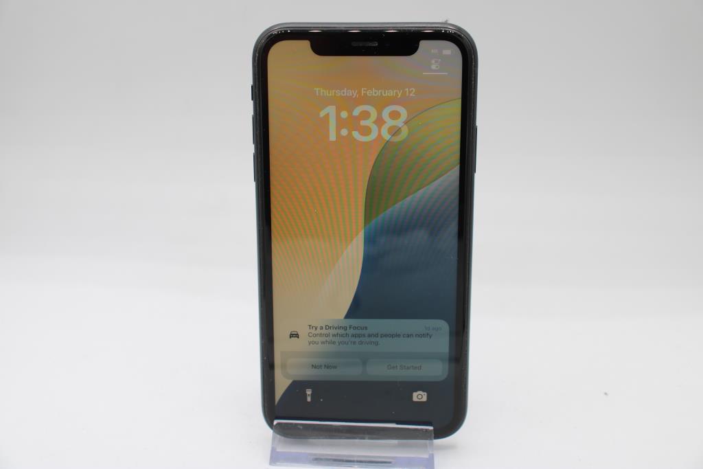 Apple IPhone Xr, 128GB, Unknown Carrier