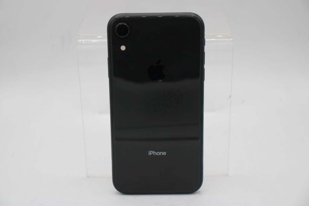 Apple IPhone XR, 128GB, Unknown Carrier, Activation Locked, Sold For