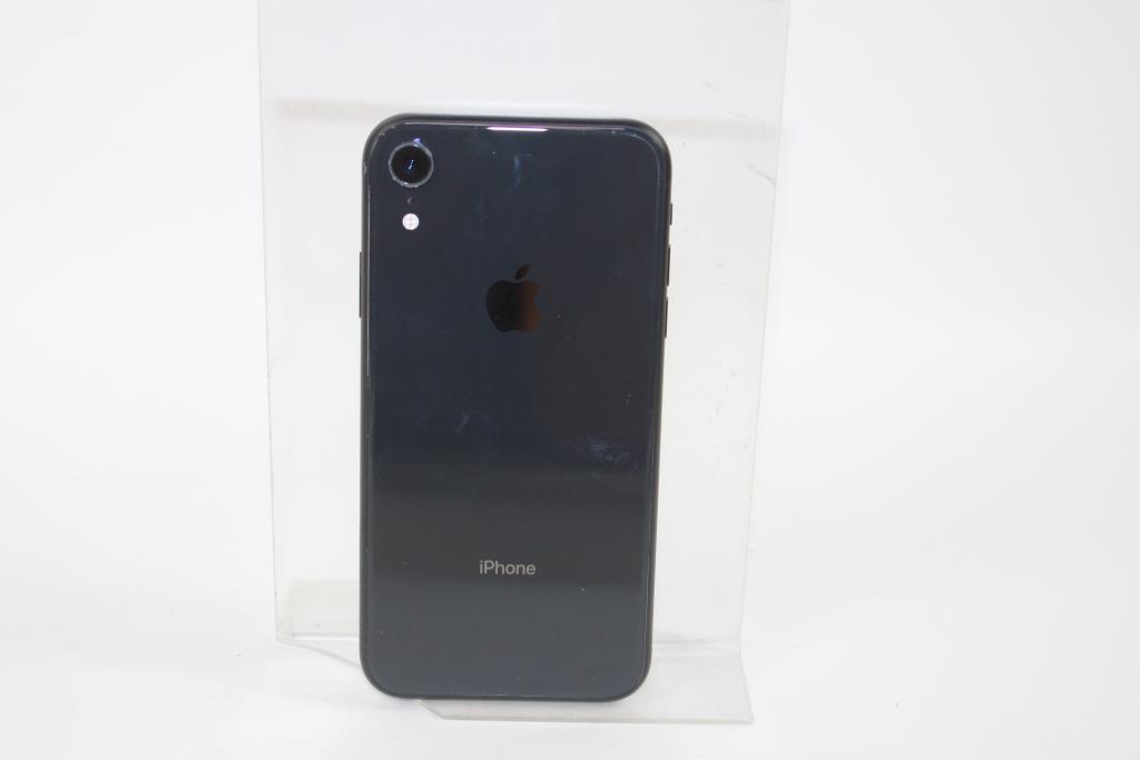 Apple IPhone XR, 256GB, Unknown Carrier, Activation Locked, Sold For