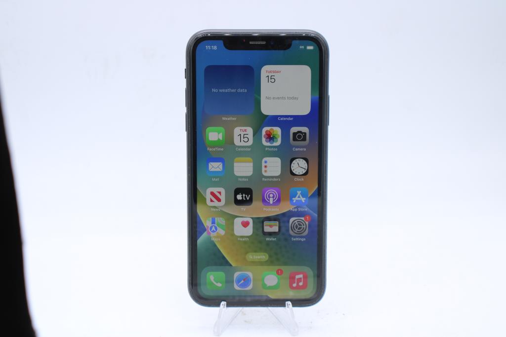Apple IPhone XR, 64GB, Unknown Carrier Property Room