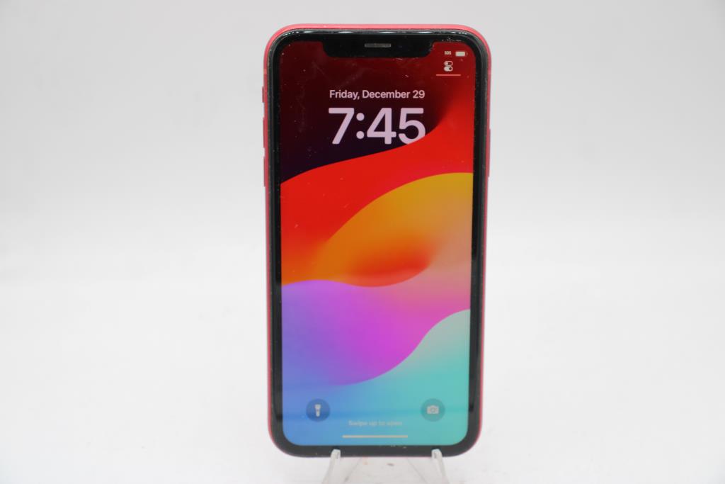 Apple IPhone XR, 64GB, Unknown Carrier Property Room
