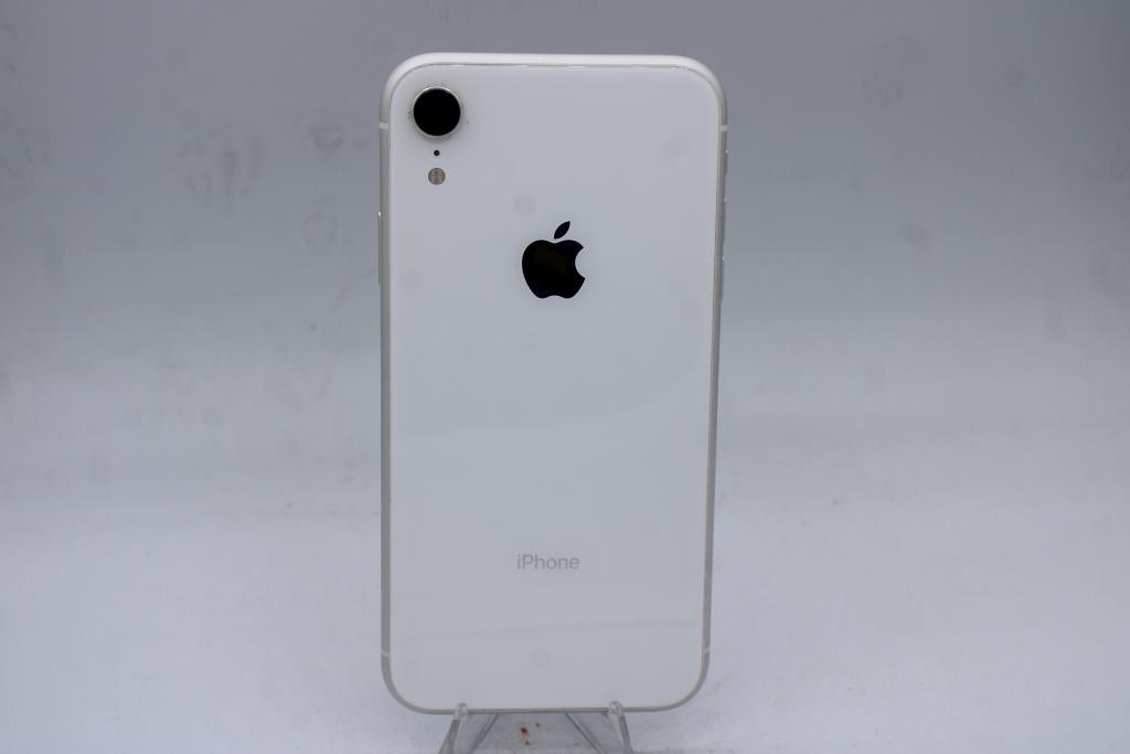 Apple IPhone XR, 64GB, Unknown Carrier, Activation Locked, Sold For