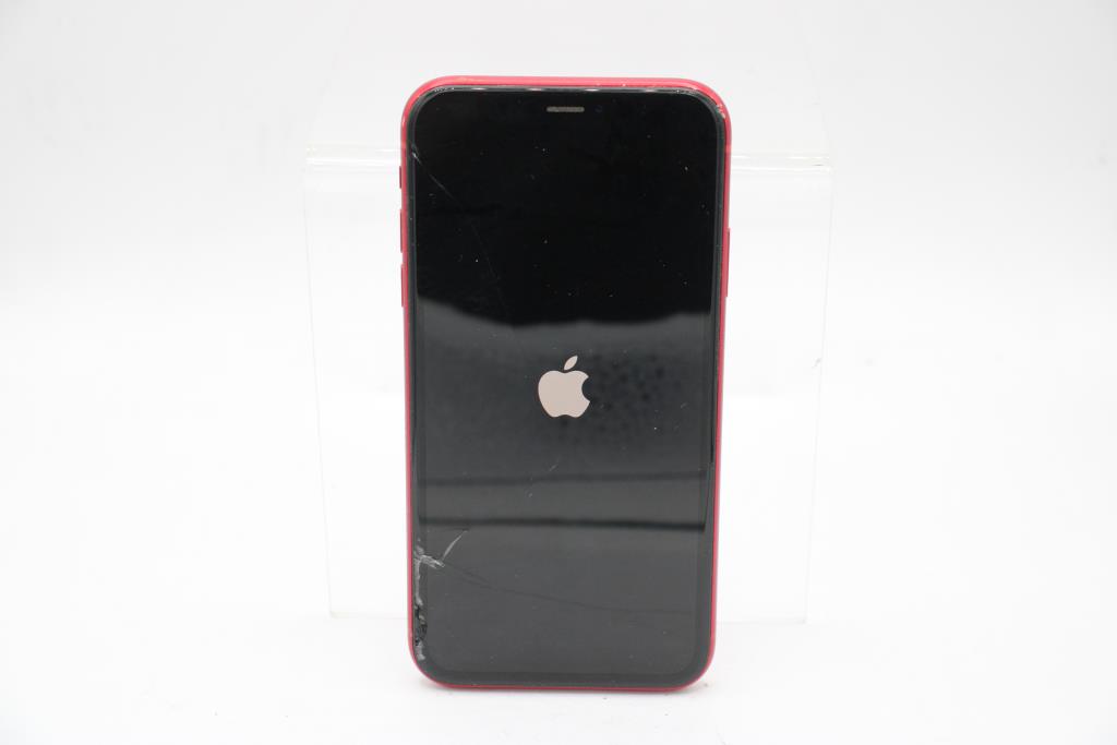 Apple IPhone XR, 64GB, Unknown Carrier, Activation Locked, Sold For Parts Property Room