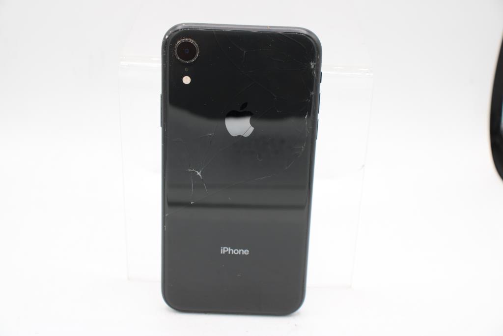Apple IPhone XR, 64GB, Unknown Carrier, Activation Locked, Sold For