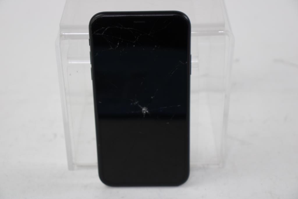 Apple IPhone XR, 64GB, Unknown Carrier, Activation Locked, Sold For