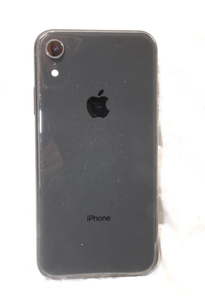 Apple IPhone XR, 64GB, Unknown Carrier, Activation Locked, Sold For