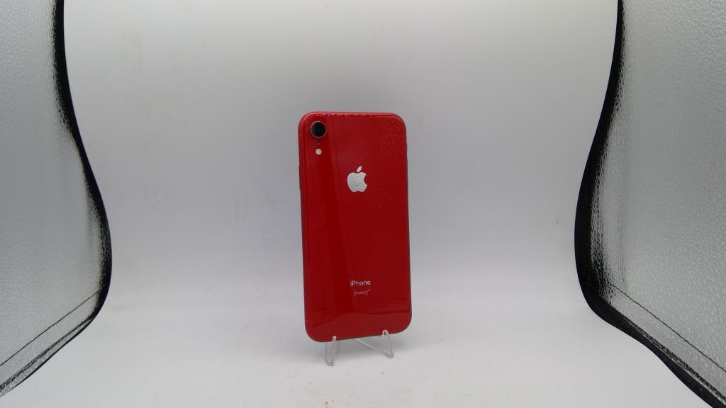 Apple IPhone XR, 64GB, Unknown Carrier, Locked To Owner SOLD FOR