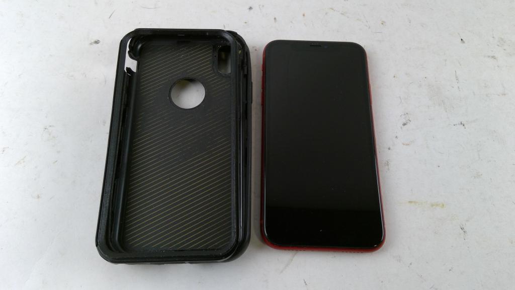 Apple IPhone XR, Activation Locked, Sold For Parts