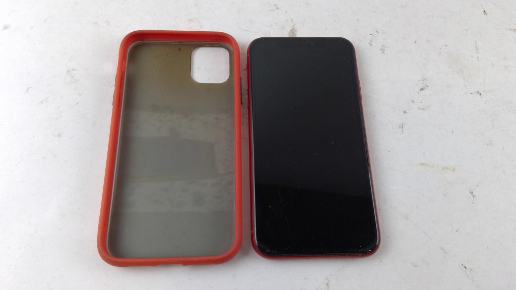 Apple IPhone XR, Activation Locked, Sold For Parts