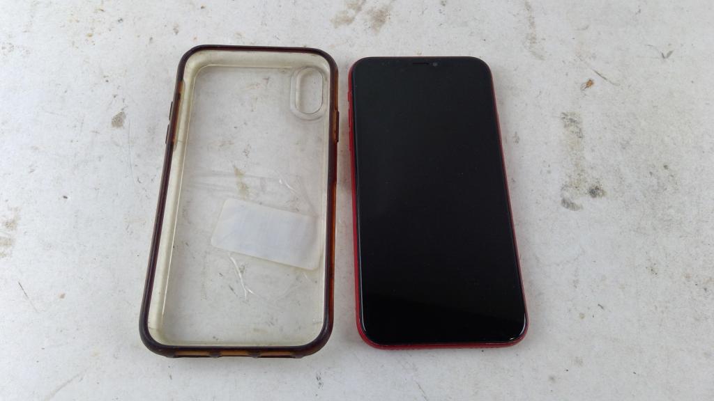Apple IPhone XR, Activation Locked, Sold For Parts
