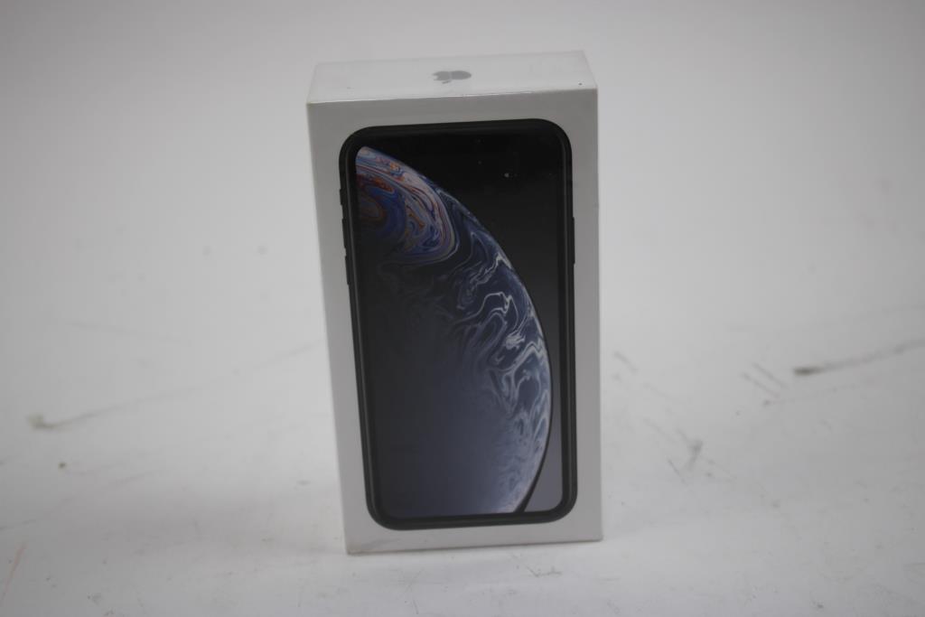 Apple IPhone XR, Black, 64 GB - NEW