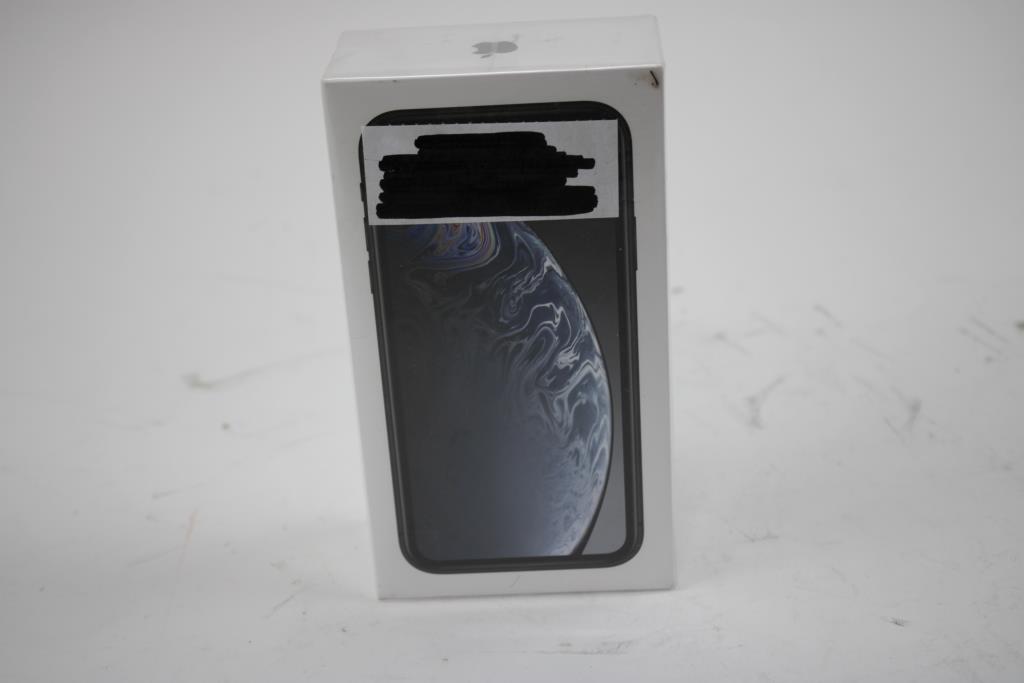 Apple IPhone XR, Black, 64 GB - NEW IN SEALED BOX