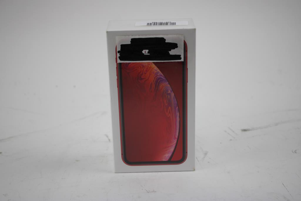 Apple IPhone XR, Red, 64 GB - NEW IN SEALED BOX