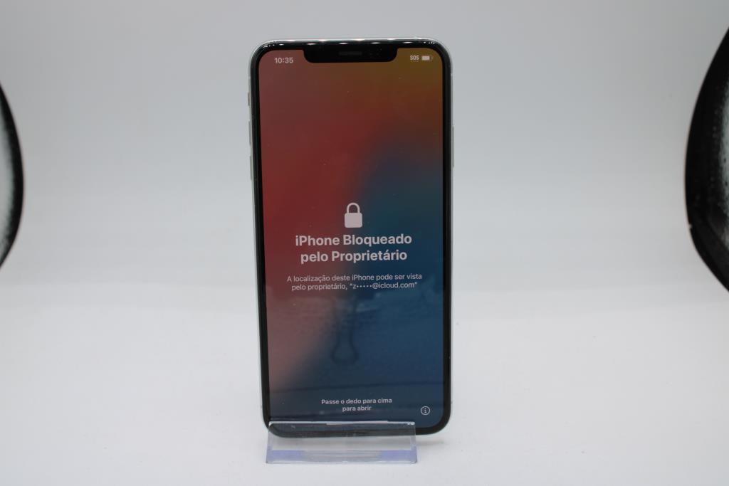 Apple IPhone XS Max, 256 GB, Unknown Carrier, Locked To Owner - SOLD FOR PARTS ONLY