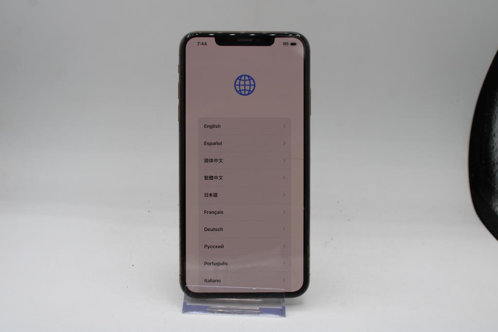 Apple IPhone XS Max , 256GB, Unknown Carrier, Locked To Owner - SOLD FOR PARTS ONLY