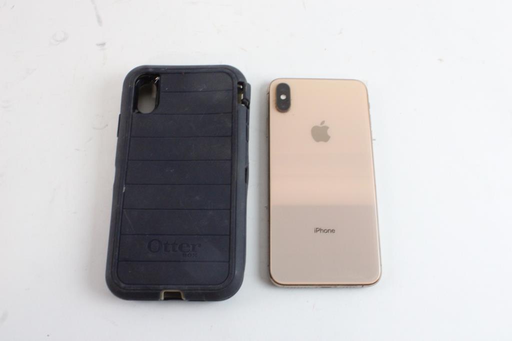 Apple IPhone XS Max Activation Locked, Sold For Parts Property Room