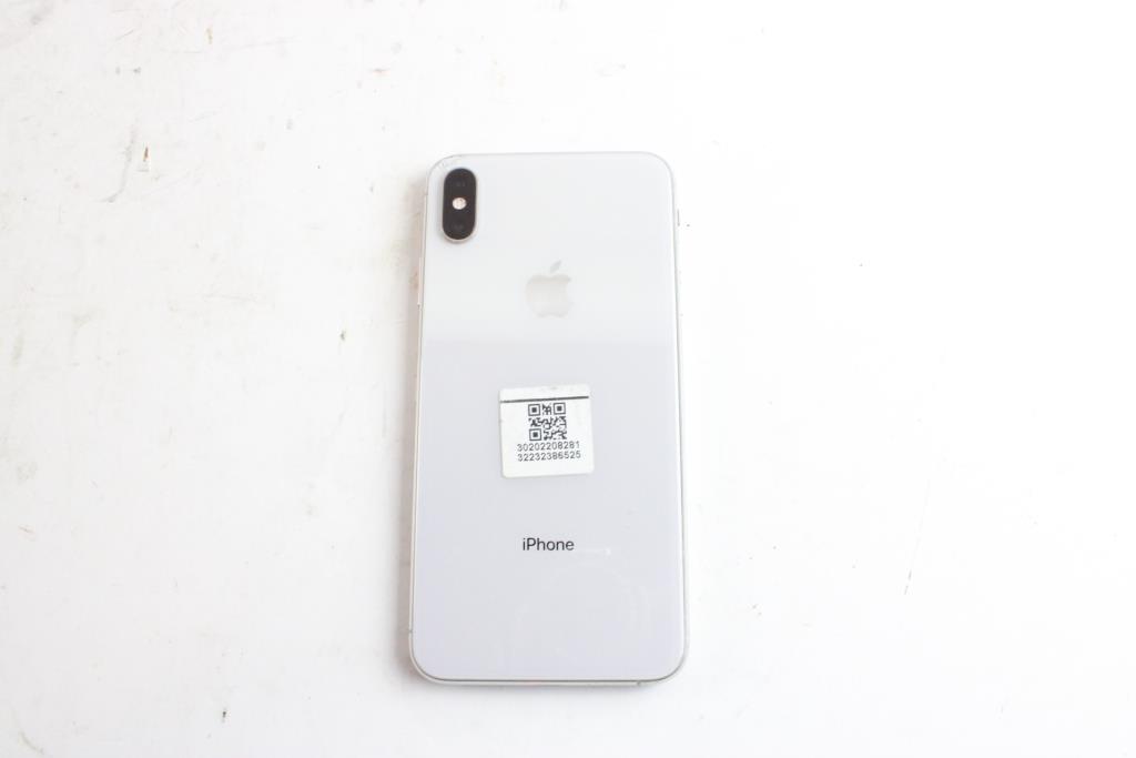 Apple IPhone XS Max Activation Locked, Sold For Parts Property Room