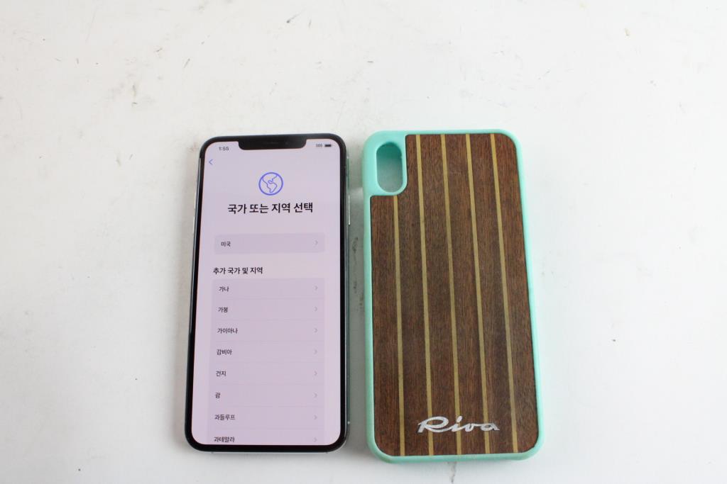 Apple IPhone XS Max Activation Locked, Sold For Parts Property Room