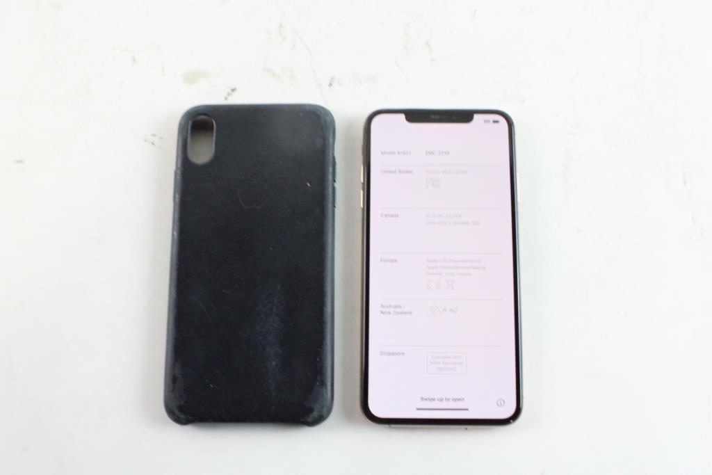 Apple IPhone XS Max Activation Locked, Sold For Parts Property Room