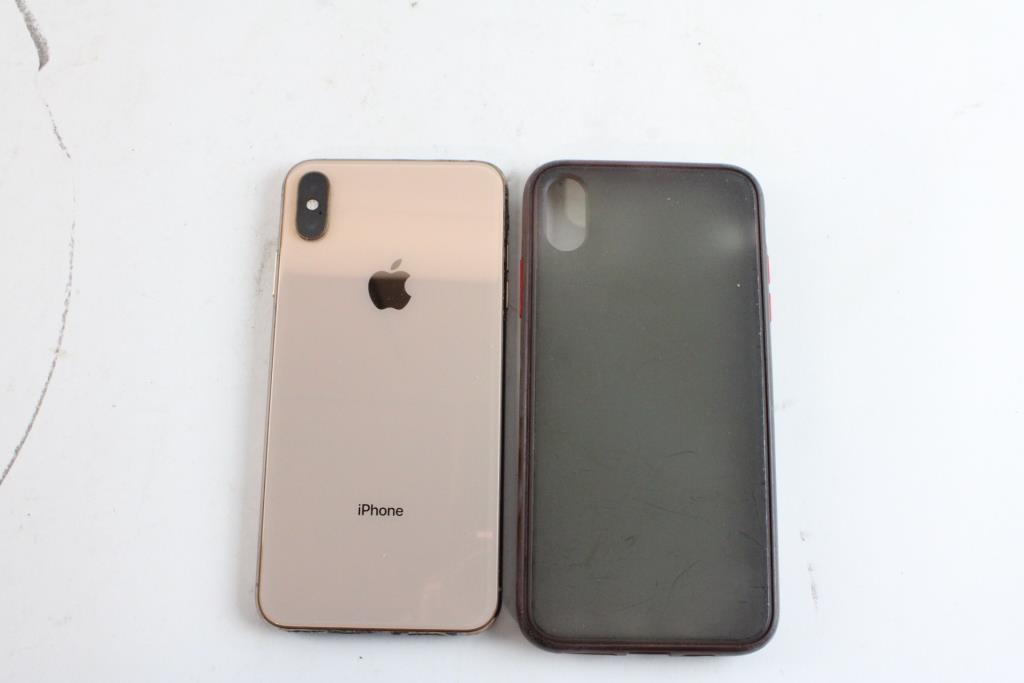 Apple IPhone XS Max Activation Locked, Sold For Parts Property Room