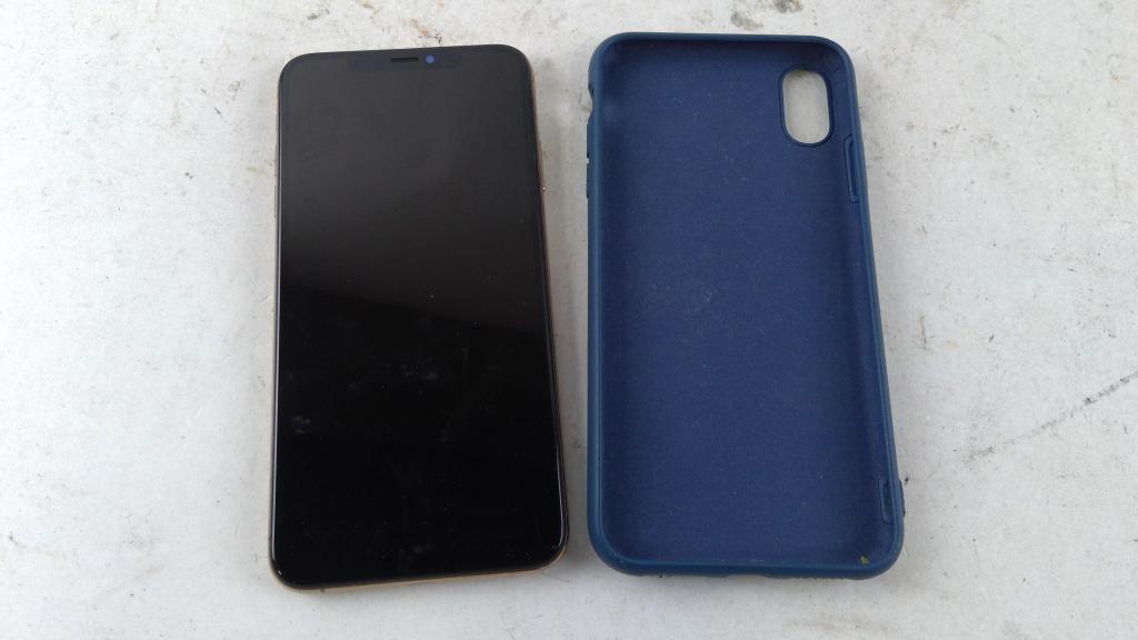 Apple IPhone XS Max, Activation Locked, Sold For Parts