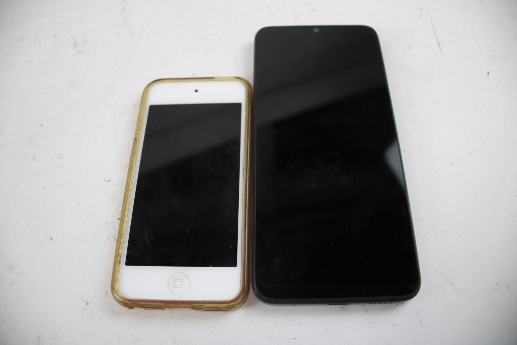 Apple IPod And Vortex Cellphone Lot, 2 Pieces | Property Room