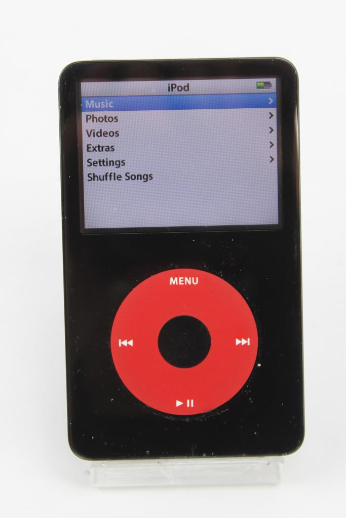 Apple IPod Classic 5th Gen U2 Special Edition, 30GB | Property Room