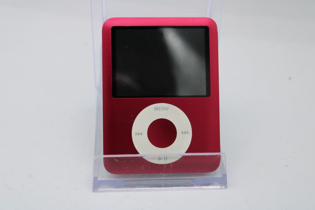 Apple IPod Nano (3rd Gen), 8 GB