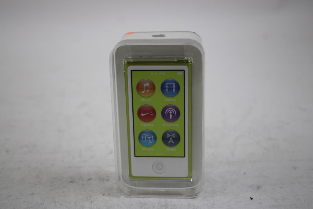 Apple IPod Nano, (7th Gen), 16 GB, Yellow
