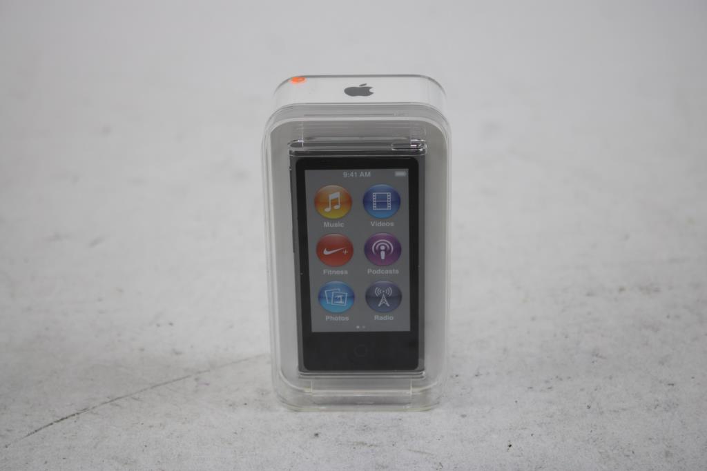 Apple IPod Nano 7th Gen, 16GB, Gray
