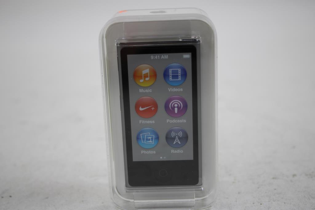 Apple IPod Nano 7th Gen, 16GB, Gray