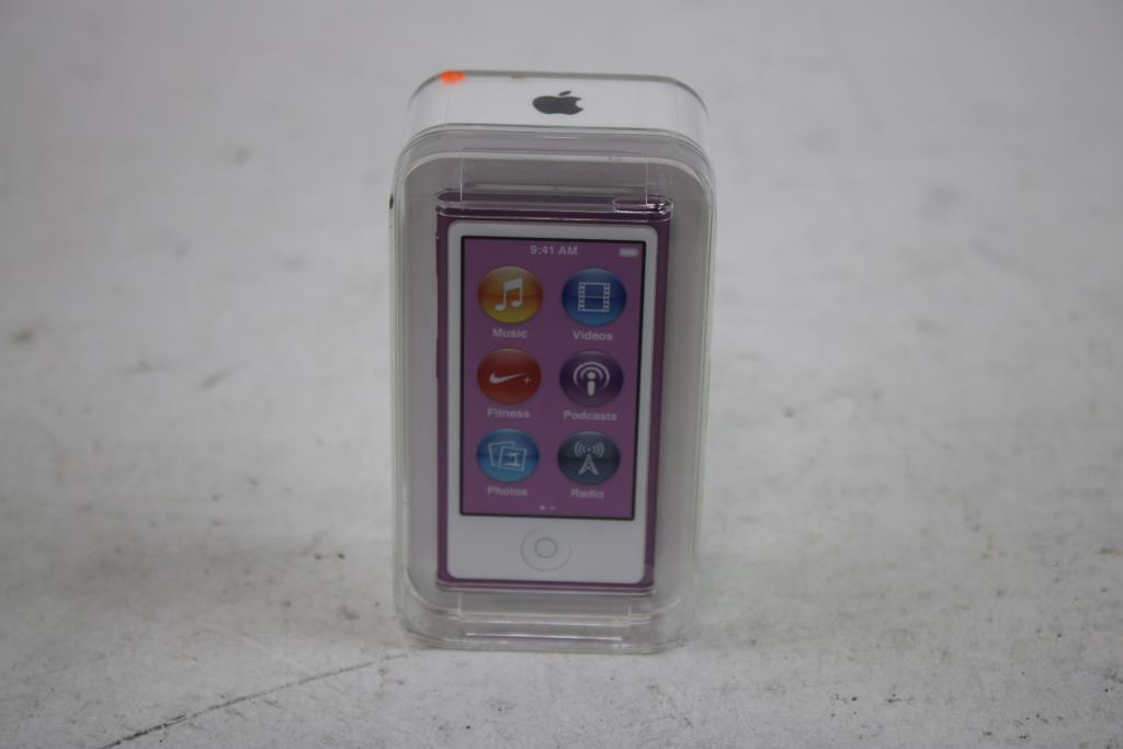 Apple IPod Nano 7th Gen, 16GB Purple
