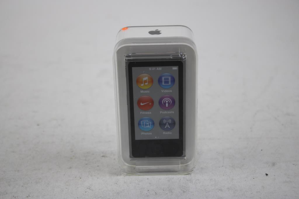 Apple IPod Nano 7th Gen,16GB, Gray