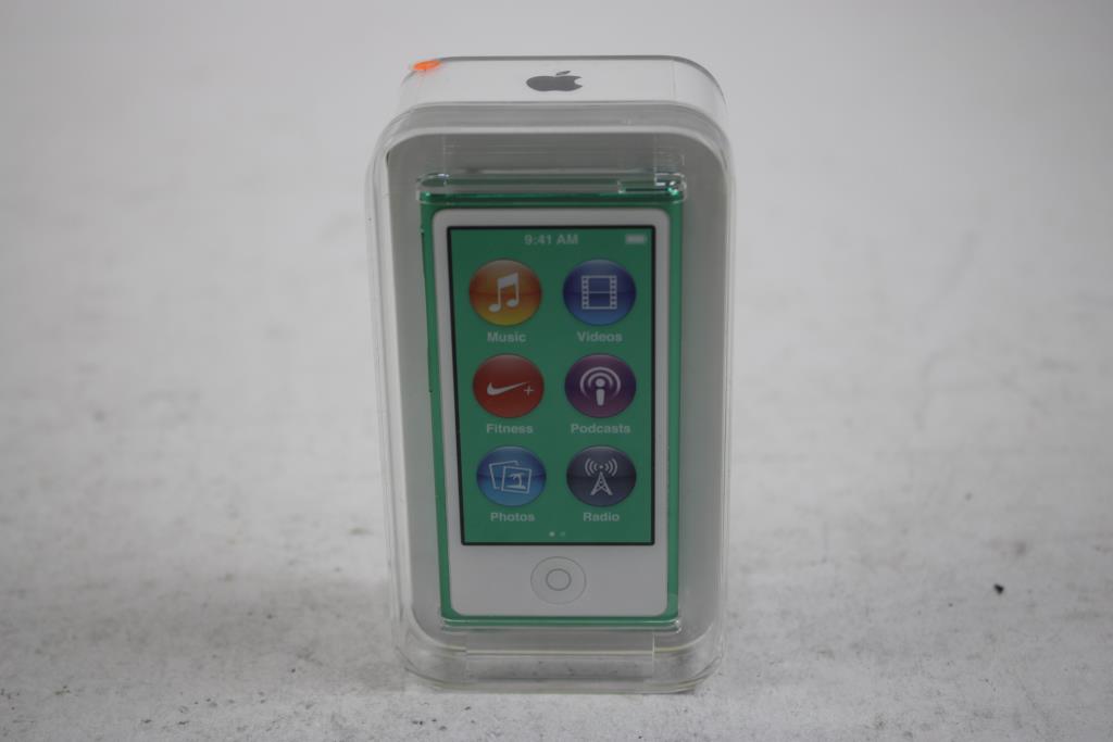 Apple IPod Nano 7th Gen,16GB, Green