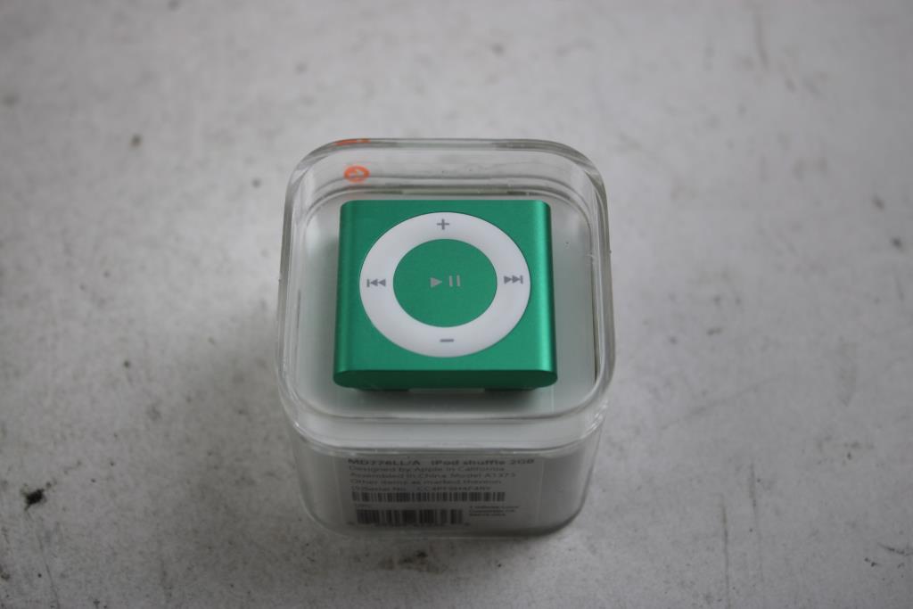 Apple IPod Shuffle, 2GB, Green