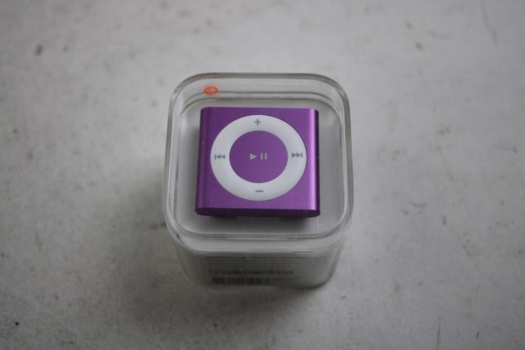 Apple IPod Shuffle, 2GB Purple