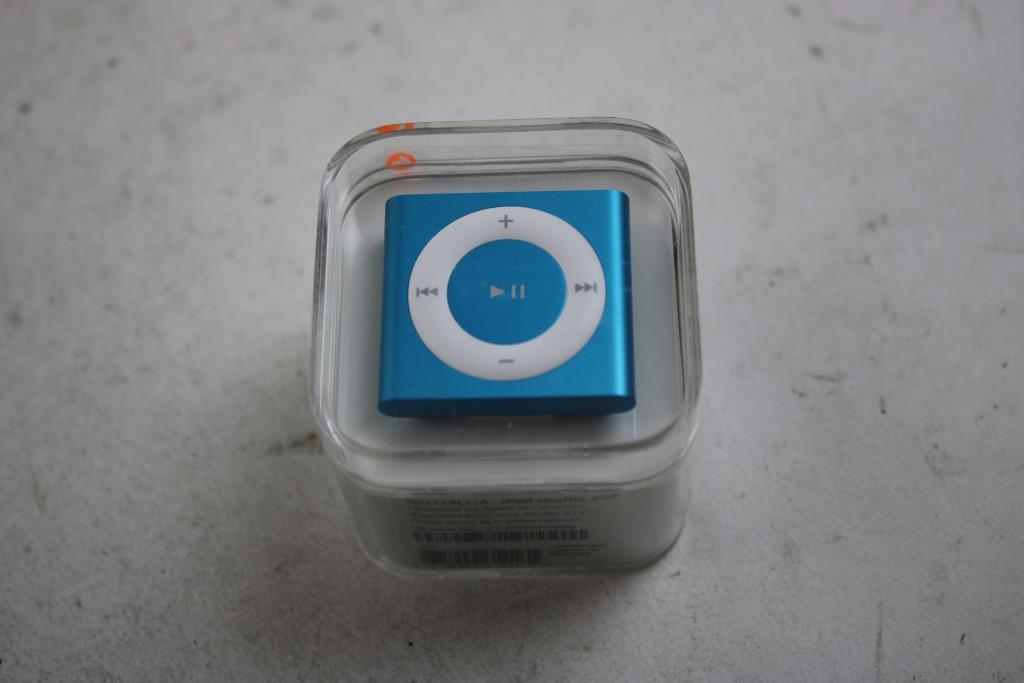 Apple IPod Shuffle, (4th Gen), 2GB, Blue