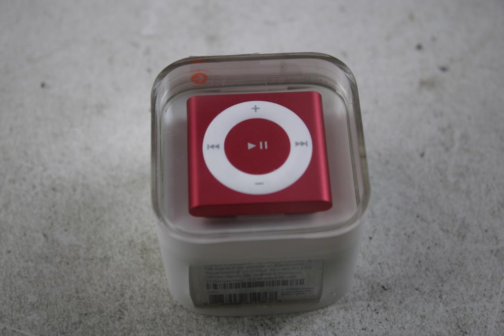 Apple IPod Shuffle, 4thGen, 2GB, Pink