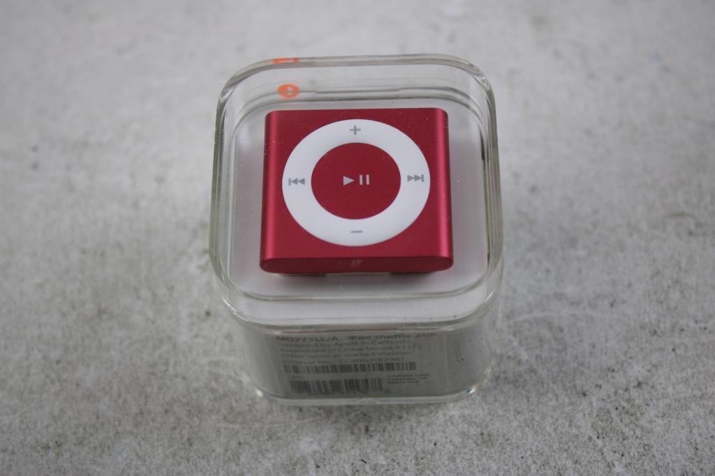 Apple IPod Shuffle, 4thGen, 2GB, Pink