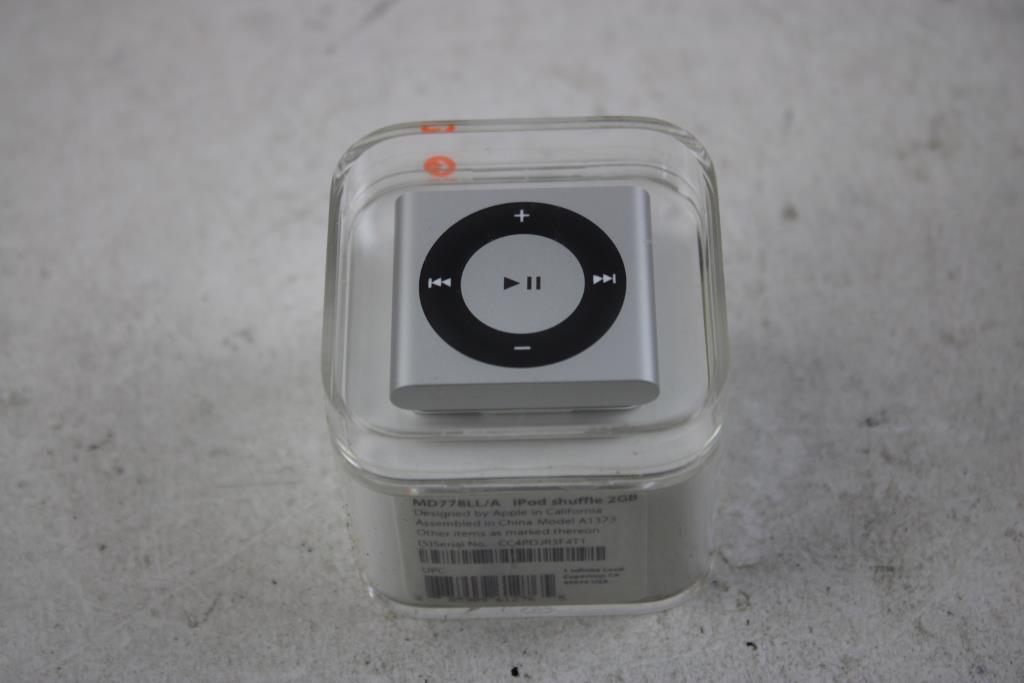 Apple IPod Shuffle, 4thGen, 2GB, Silver