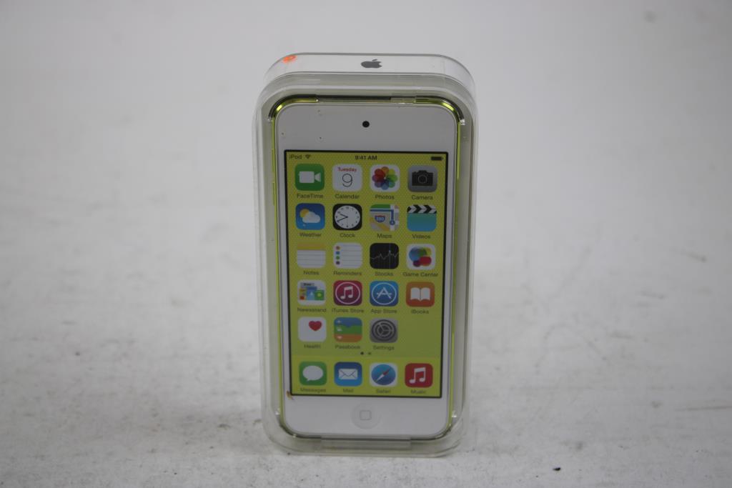 Apple IPod Touch, 5th 16GB, Yellow Upc